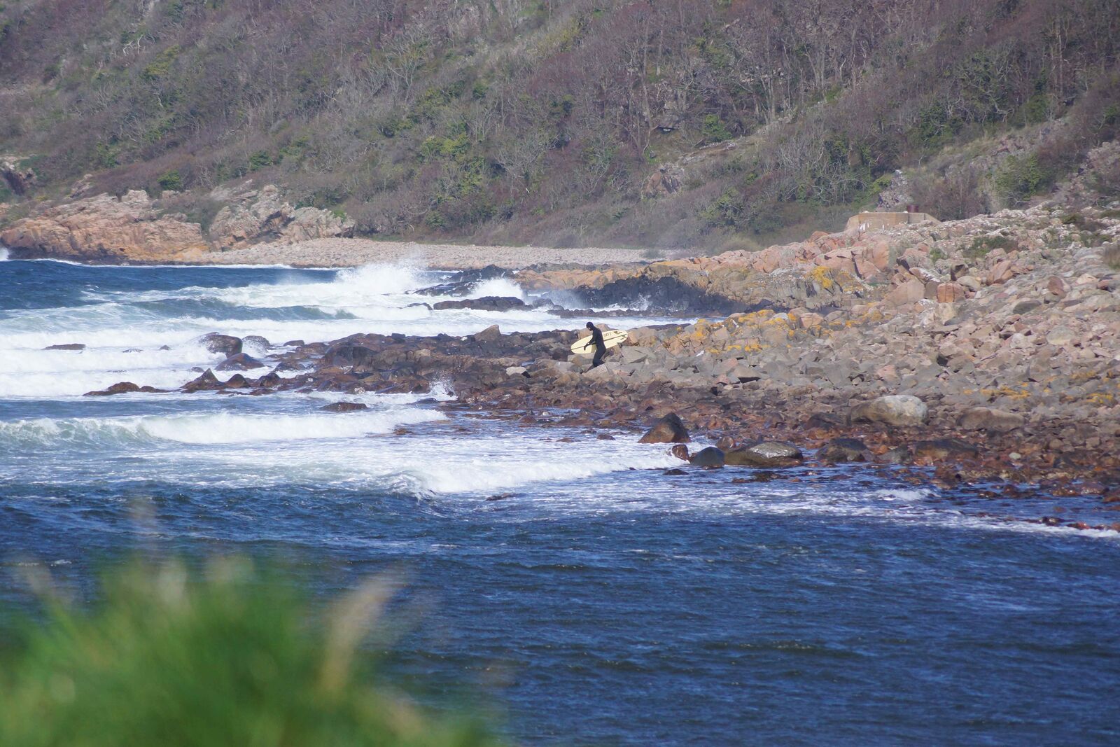 Mölle surf break