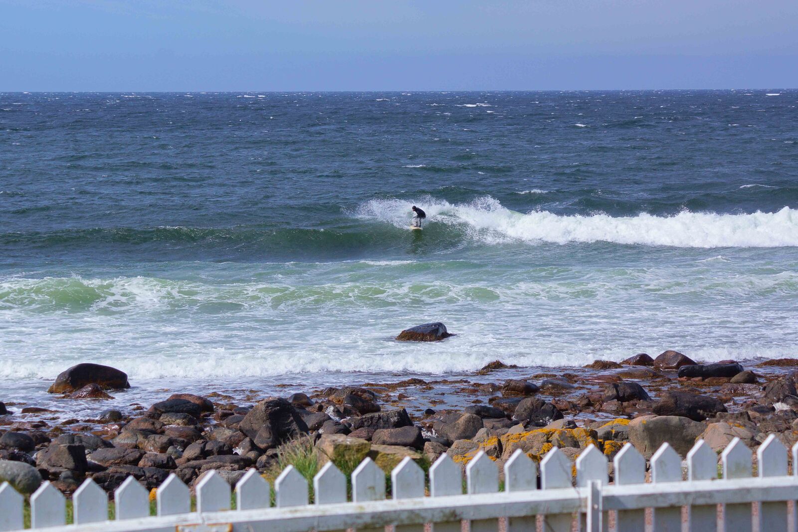Mölle surf break