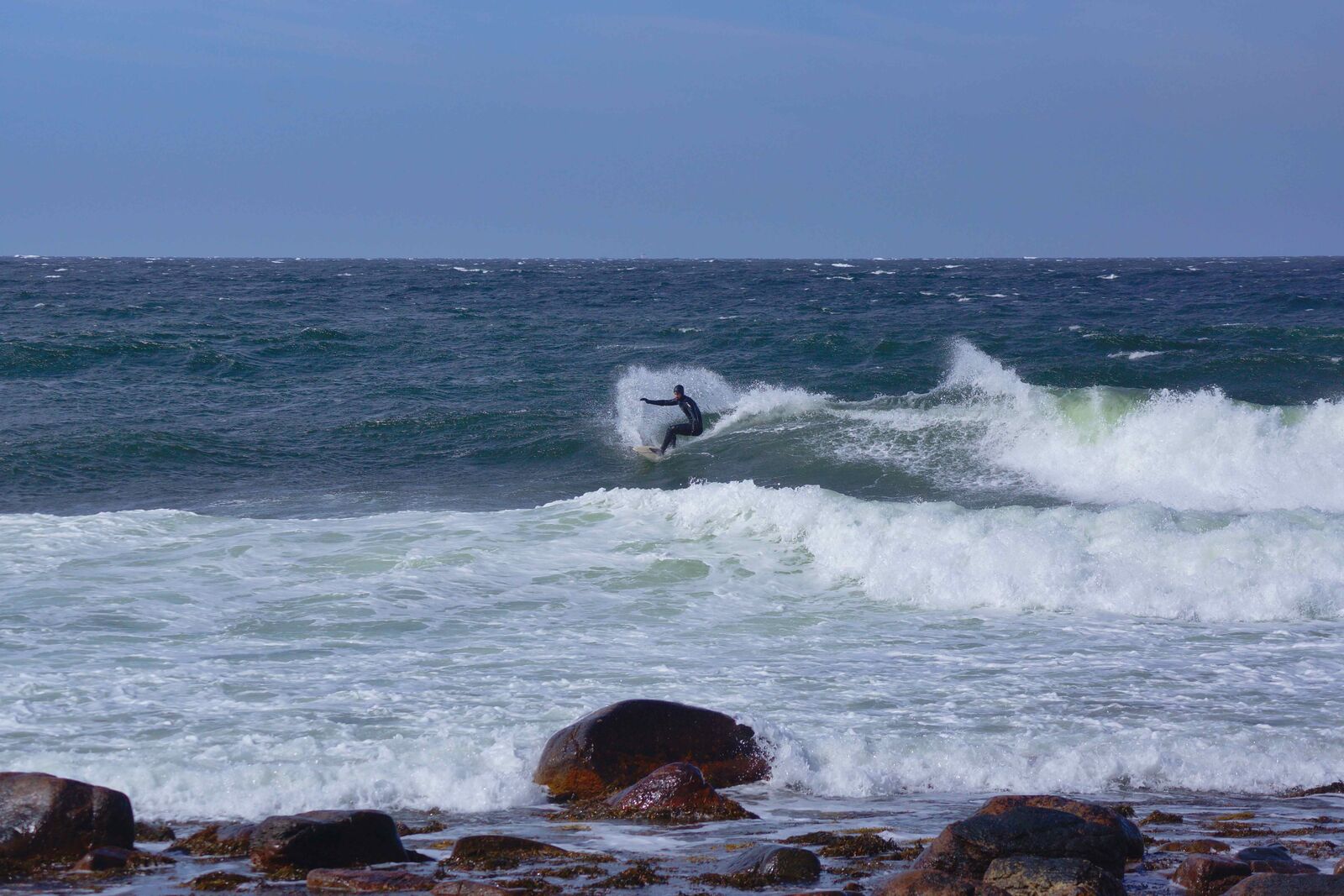 Mölle surf break